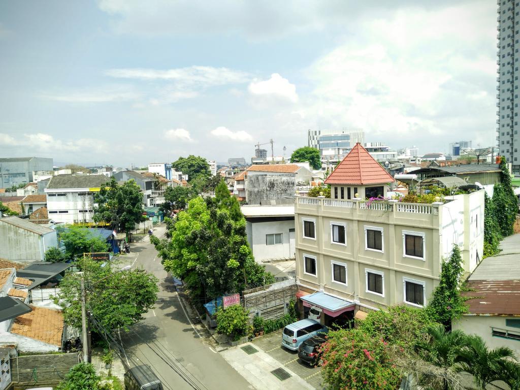 Sentra Inn Bandung Exteriér fotografie