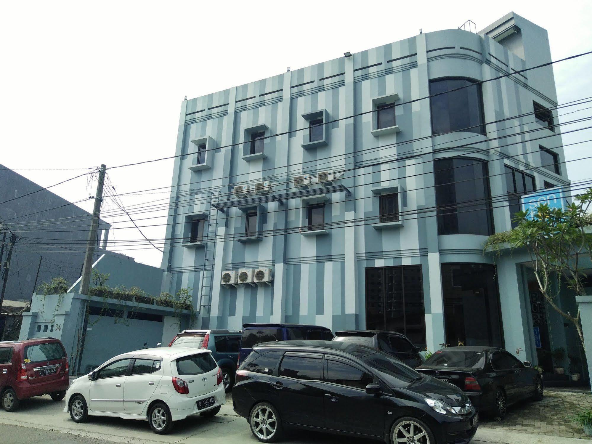 Sentra Inn Bandung Exteriér fotografie